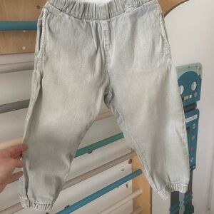 Zara Khaki Grey Jeans for Boys